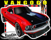 VG 69 Red Muscle Car HOT