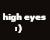 weed high eyes