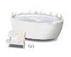 White Bath / Hot Tub