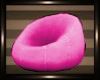 ! Leather Bag Chair Pink