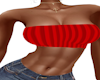 Red tube Top