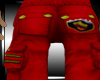 king of kings red shorts