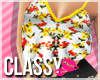 C. Summer Floral top