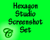 Hexagon Screenshot Set
