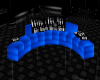Blue Beatles Couch