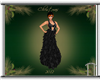 Black Christmas Gown