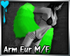 D~Arm Fur:Green (M/F)