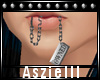 {A3} 'Owned' Lip Chain