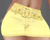 Sexy Skirt Yellow RL