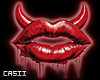 Devil Lips | Neon Sign