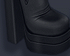 Boots + Sock Black