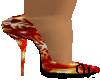 Christmas High Heels