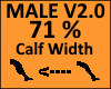 Calf scaler 71% V2.0