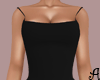 A| Elegant Dress Black