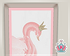 Kids Pink Swan Picture