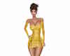 lea yellow lace dress