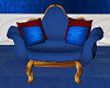 Romantic Blue Chair