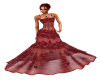 BL Deep Red Gown