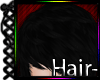 Hair -  Black - 