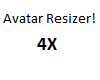 Avatar Resizer 4X