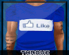 Facebook Like Tee