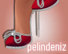 [P] Glam red pumps