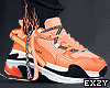 ✖ Orange Sneakers. S