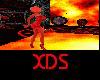 XDS Flamed Dance Floor