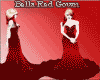(V2) Bella Red Gown