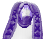 Purple! Bunny Hat