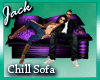 Purple Haze Chill Sofa