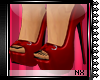 [NX] Classic Red Pumps