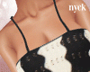 🅟 crochet bw top