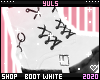 !!Y - Boot White