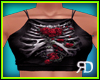 Bone with Roses Top