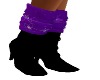 {CC} PurpleFlowerBoots