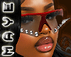 M. ROSY SHADES RED
