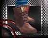 *E* Brown boots