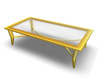 Golden Coffee Table