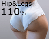 Hip&Legs Scaler 110%