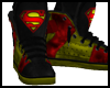 red/yellow supermanshoes