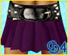 *B4* Purple Skirt
