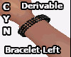 Derivable Bracelet Left