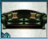 Art Deco Green Sofa