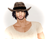 Cowboy Hair Black