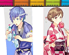 Kaito/Meiko Summer Flag