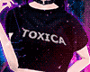 T-Shirt Black Toxic