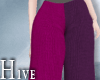 <Hv>Long Bell Slack 80s