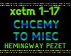 CHCEMY TO MIEĆ