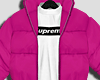 Pink Supreme Jacket .